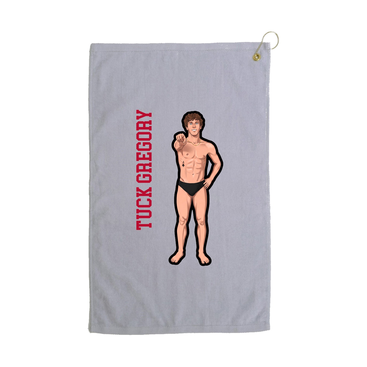 Terry Velour Golf Towel