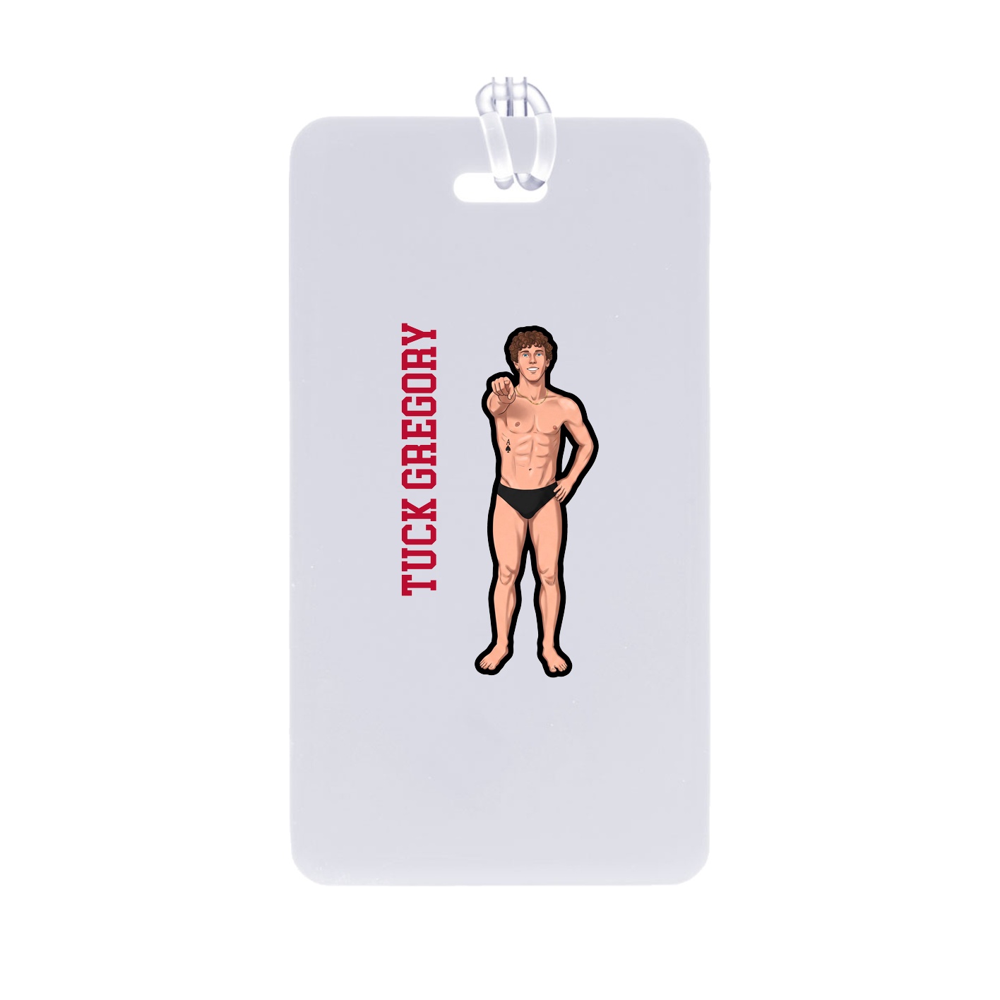 Identity Bag Tag