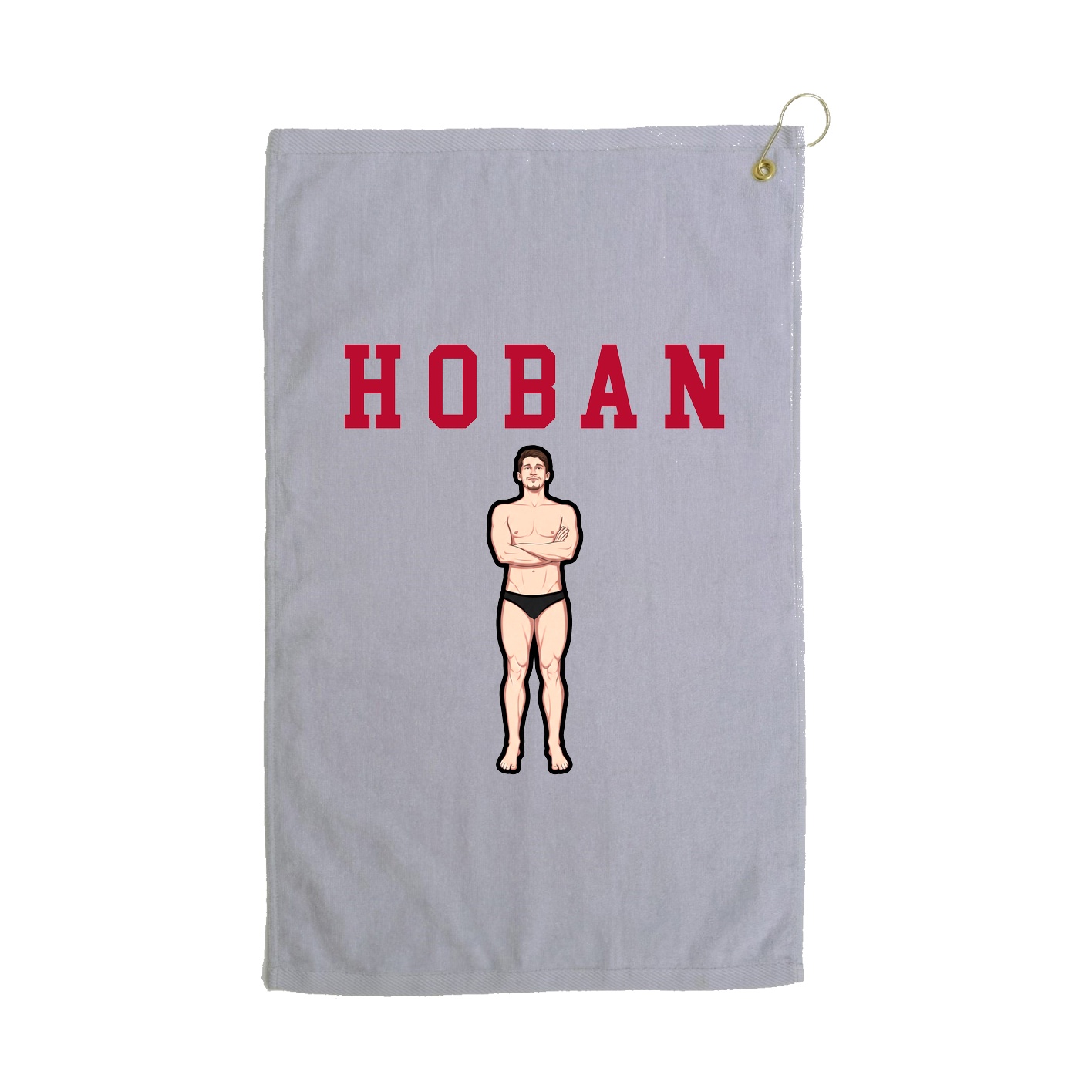 Golf Towel — Shirsey in Grey