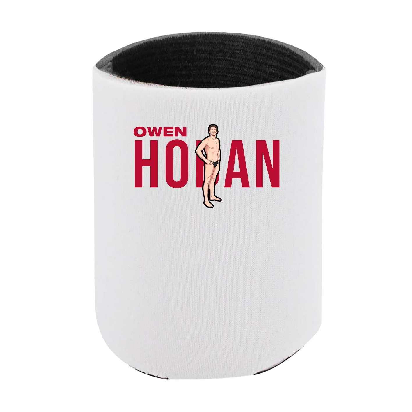 Can Holder — Player Name in White