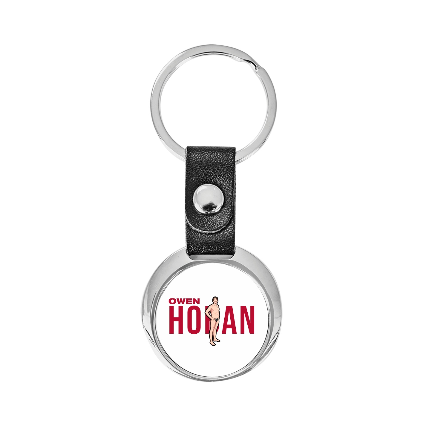 Key Chain — Player Name in Classic