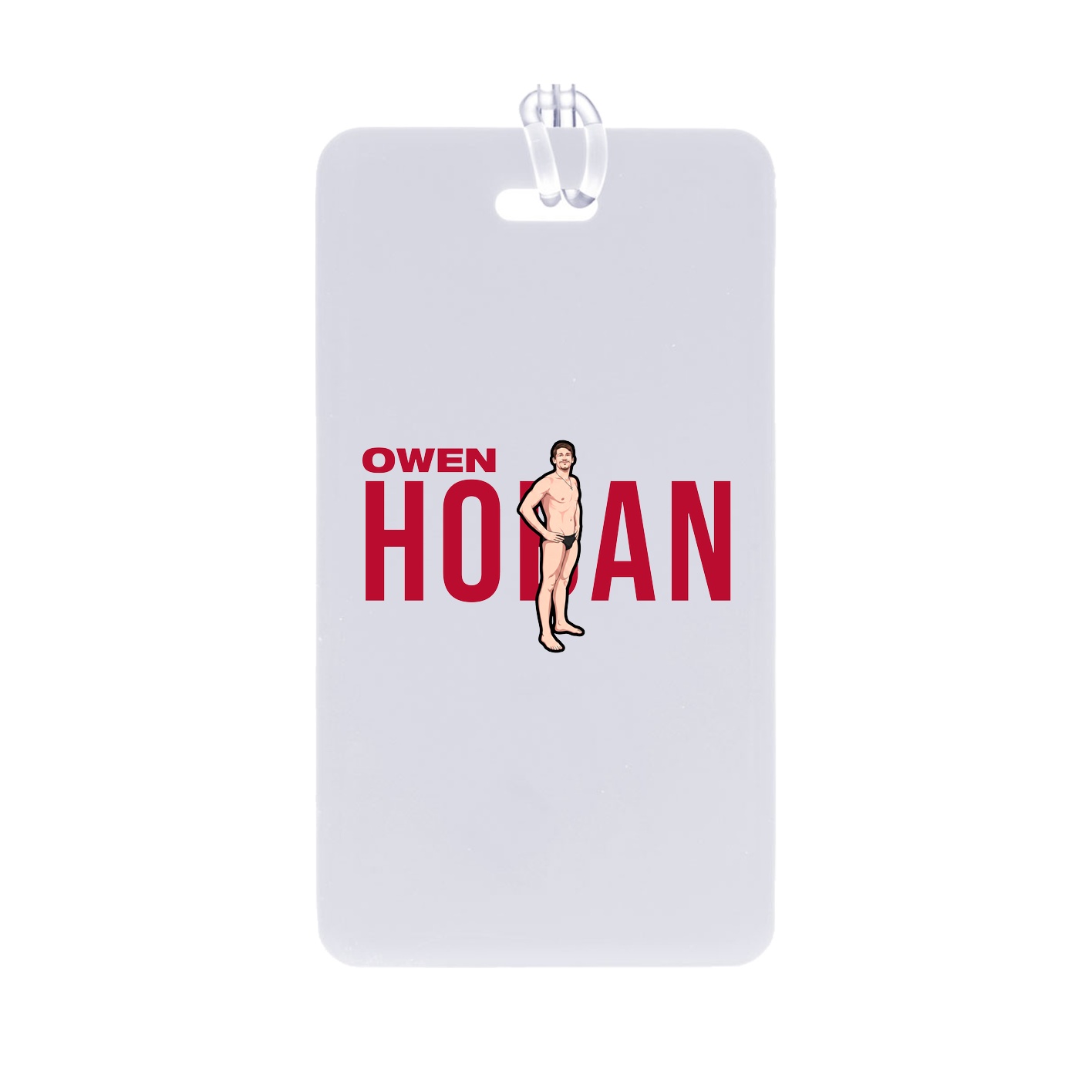 Bag Tag — Player Name in Classic