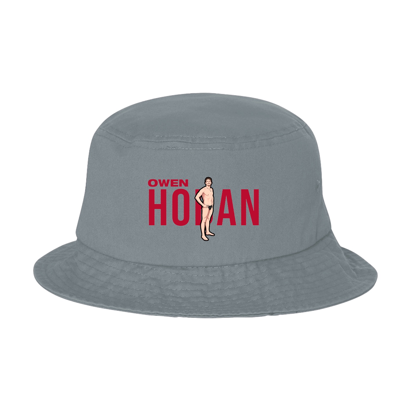 Bucket Cap — Player Name in Grey