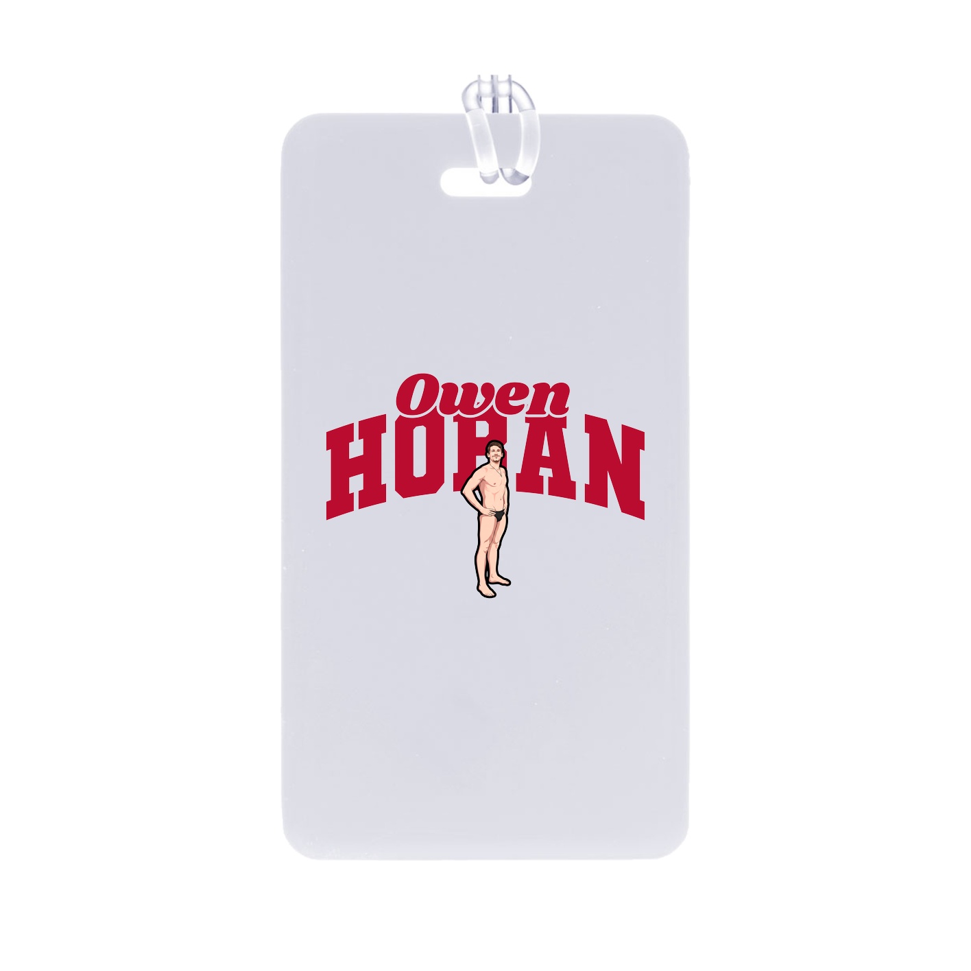 Bag Tag — Signature Arch in Classic