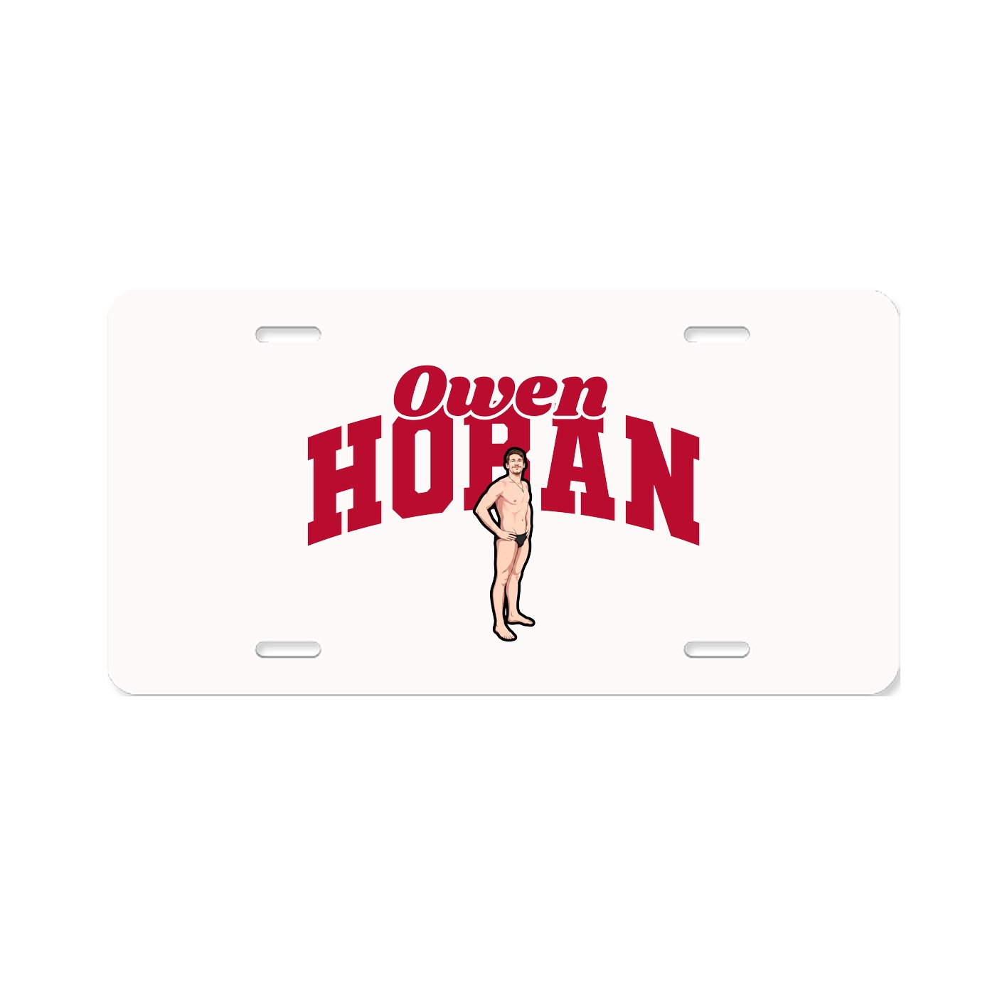 License Plate — Signature Arch in Classic