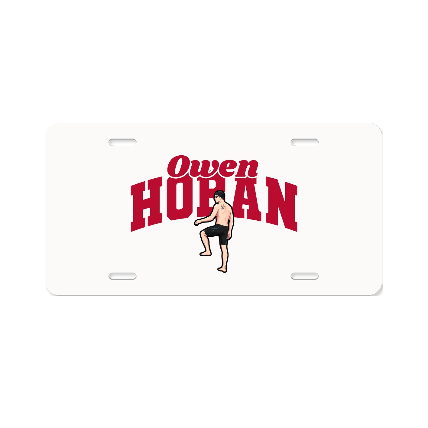 License Plate — Signature Arch in Classic