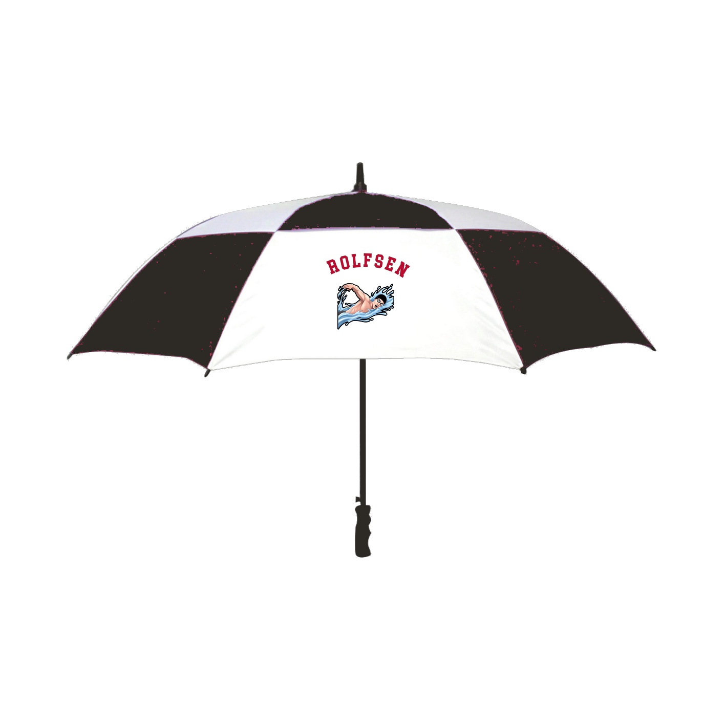 Golf Umbrella — Shirsey Arch in Black