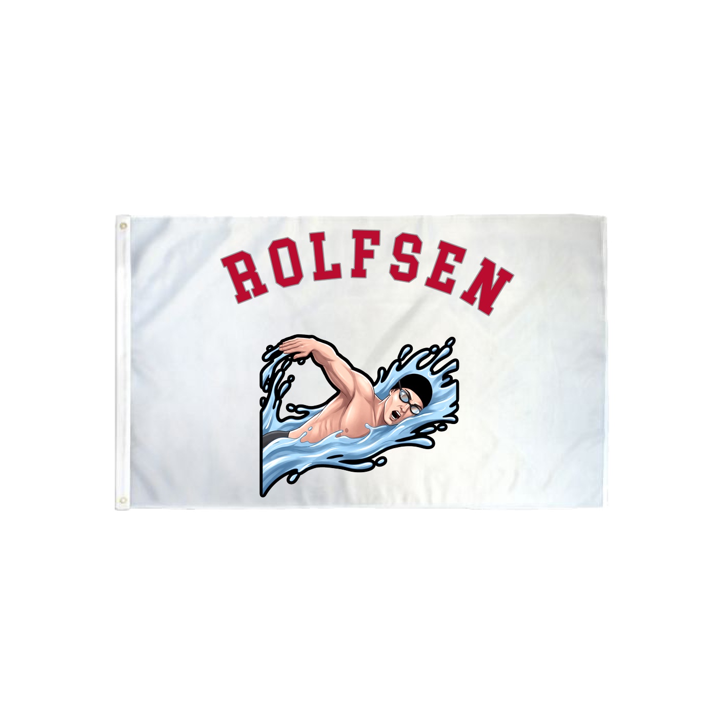 3x5 Flag — Shirsey Arch in Classic