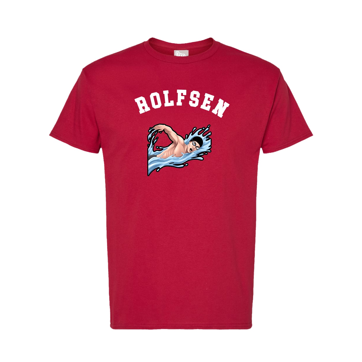 Tee — Shirsey Arch in Crimson