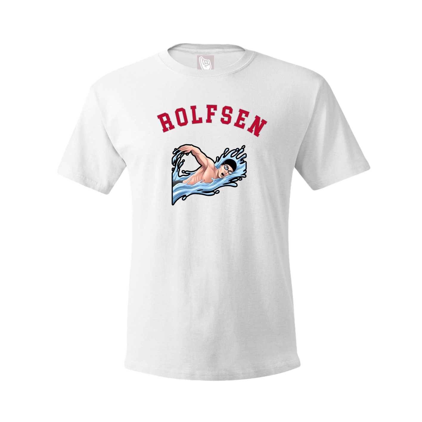 Youth Tee — Shirsey Arch in White