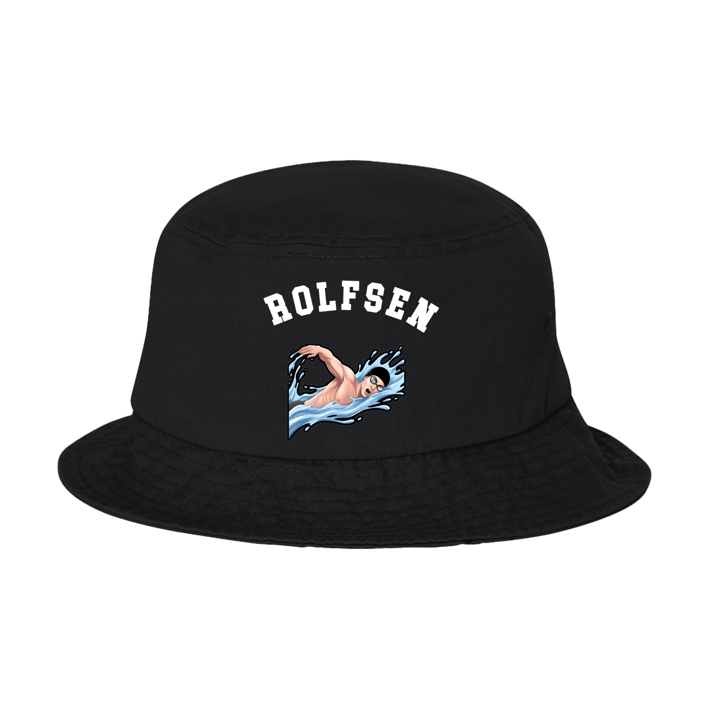 Bucket Cap — Shirsey Arch in Black