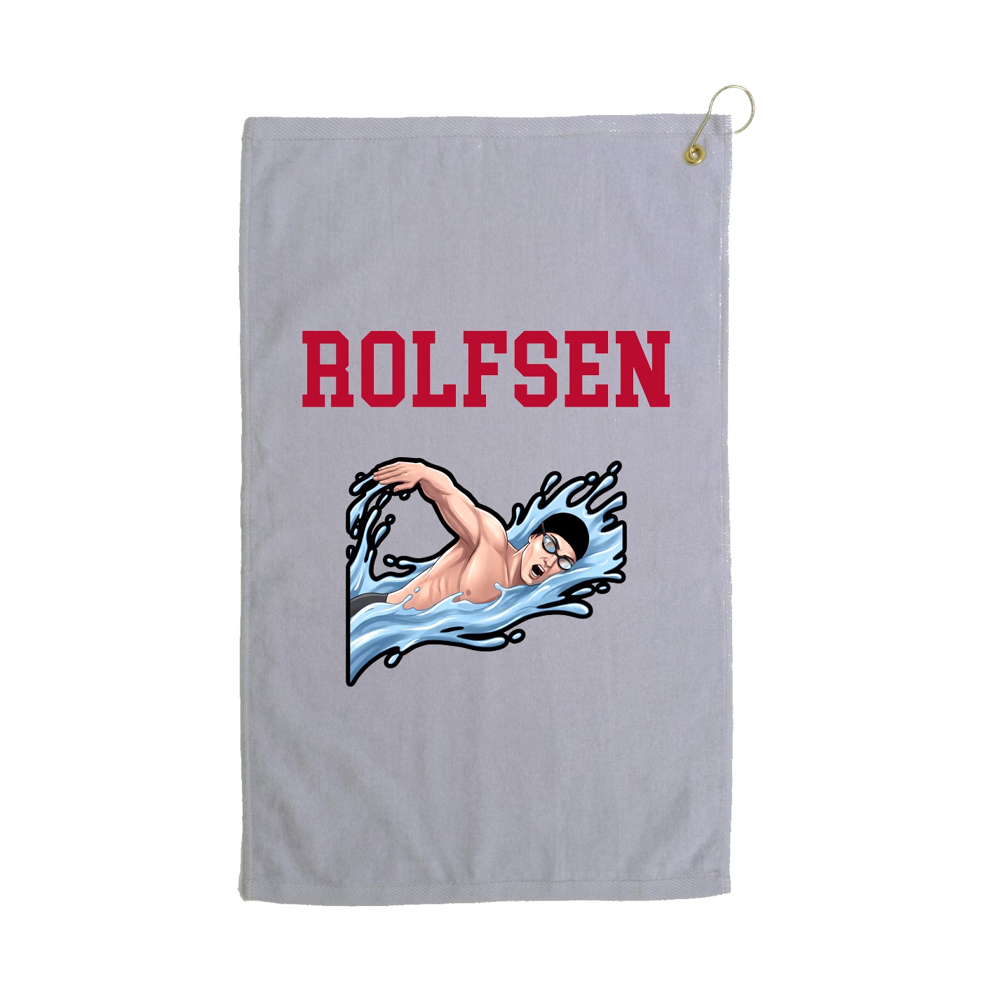 Golf Towel — Shirsey in Grey