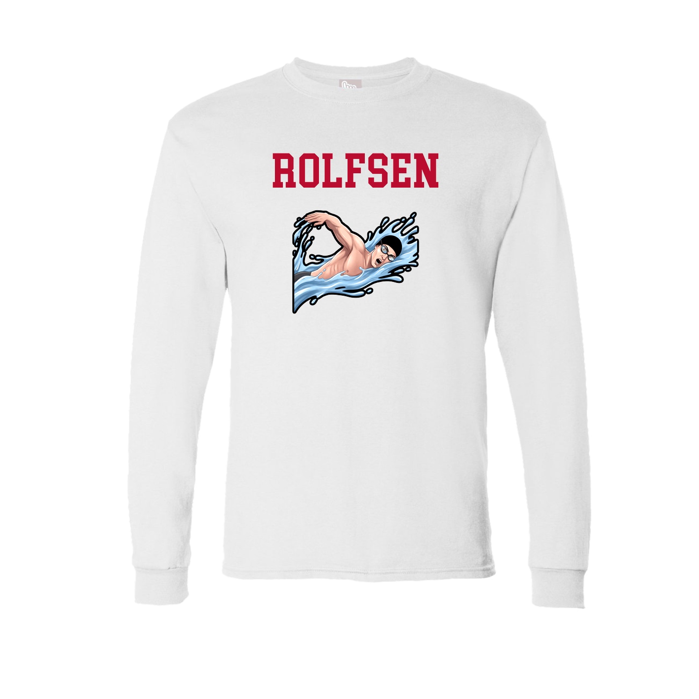 Long Sleeve Tee — Shirsey in White