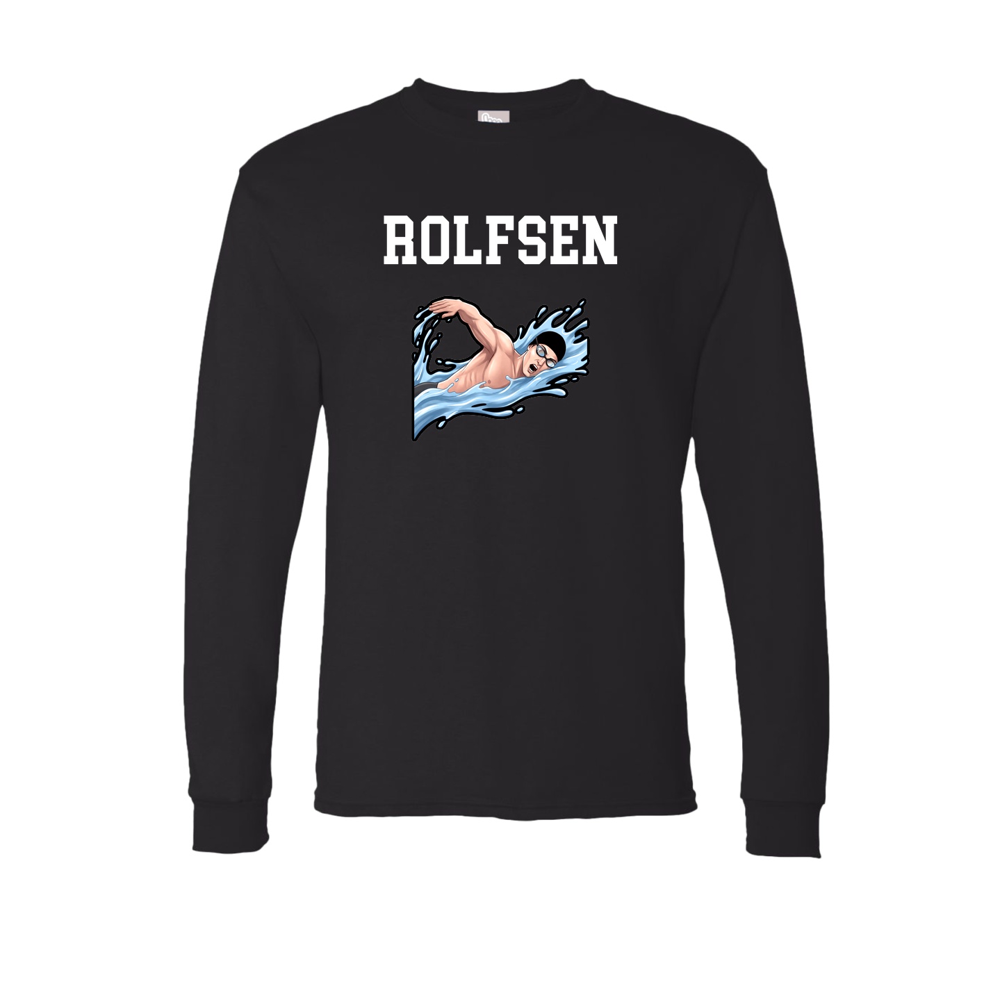 Long Sleeve Tee — Shirsey in Black