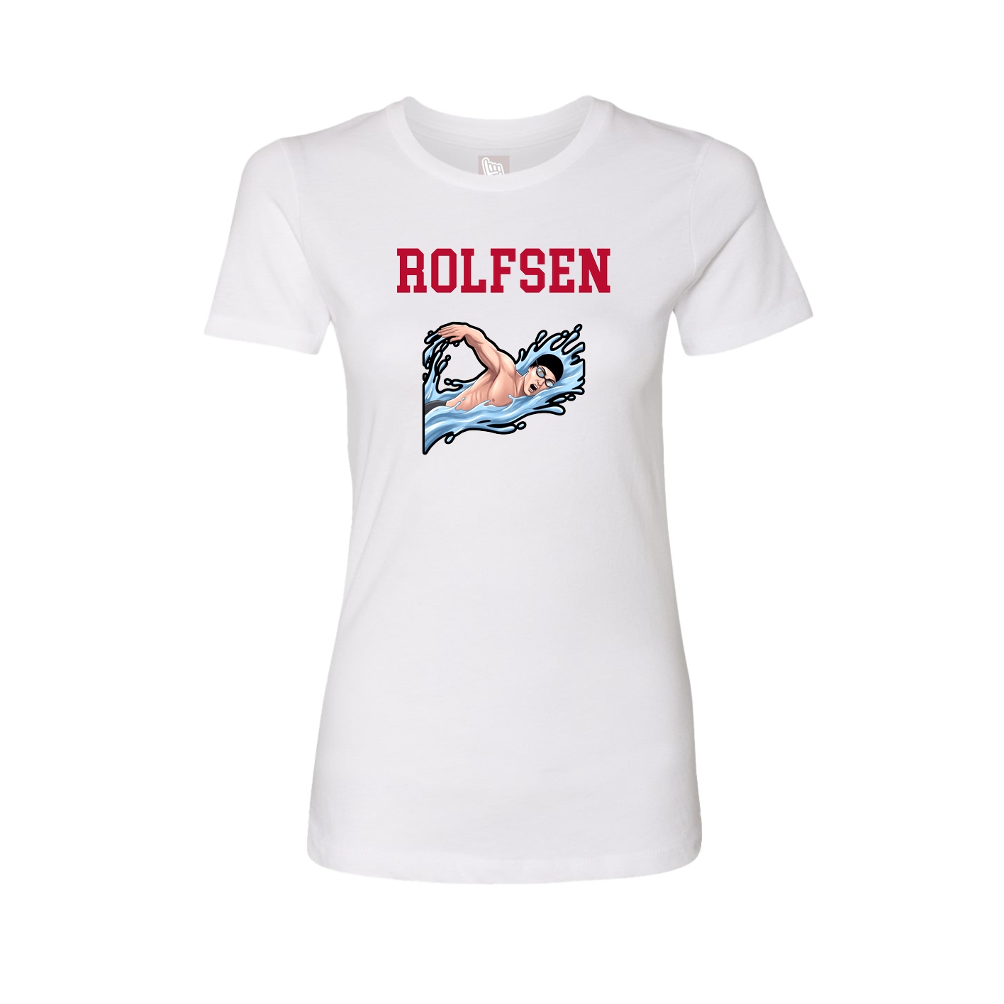 Fitted Women's Tee — Shirsey in White