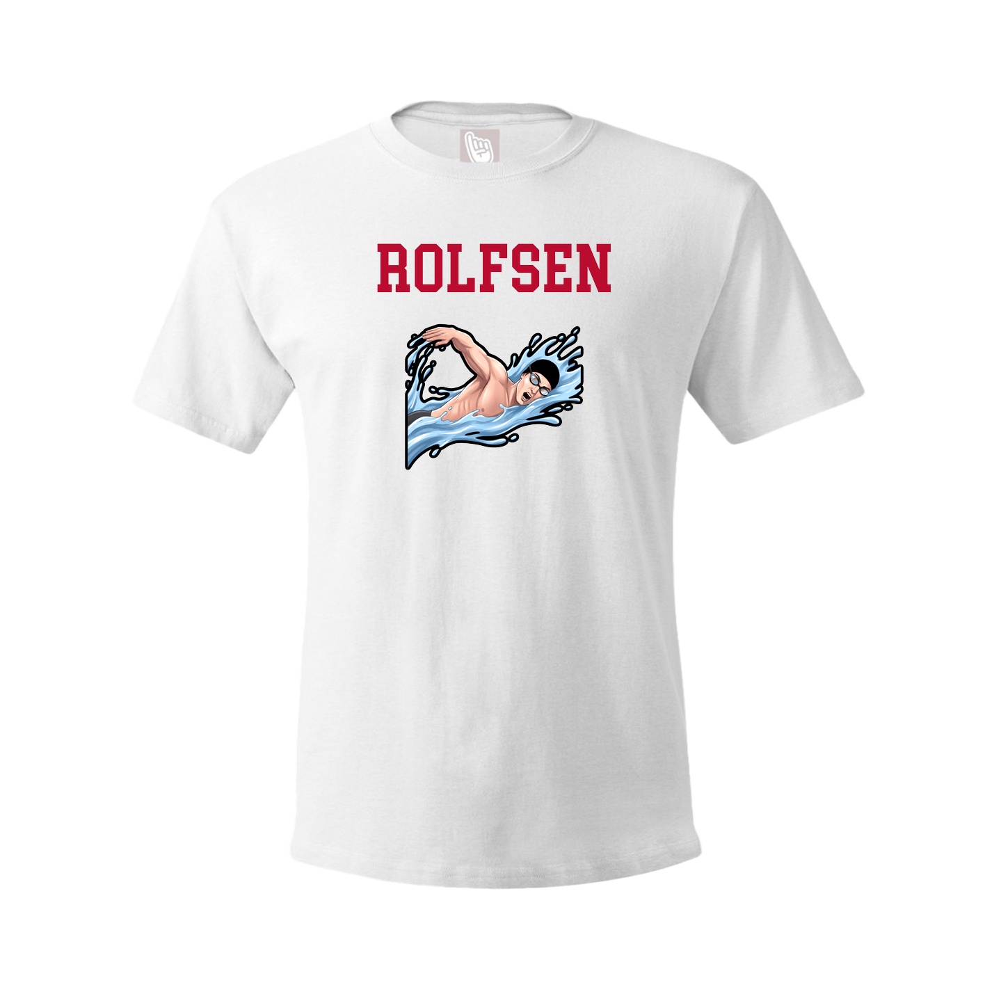 Youth Tee — Shirsey in White