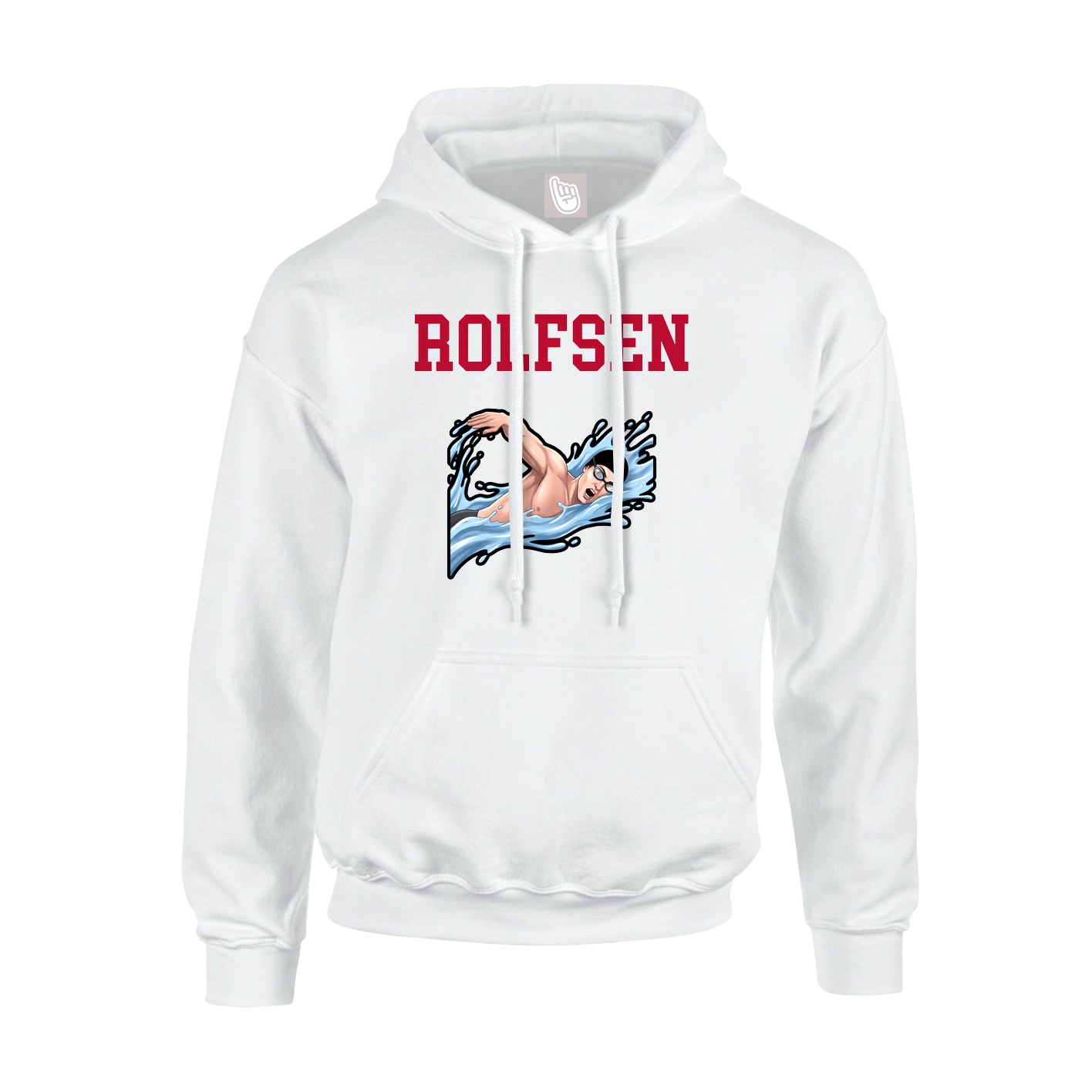 Youth Hoodie — Shirsey in White