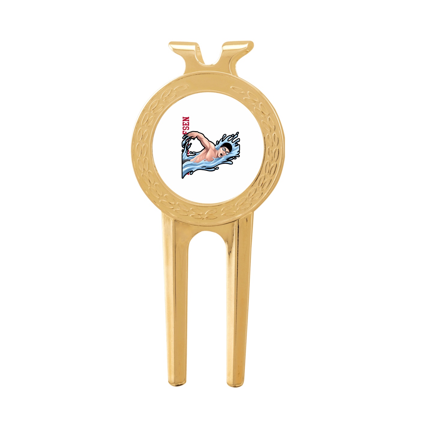 Divot Tool with Ball Marker — Name Vertical in Classic