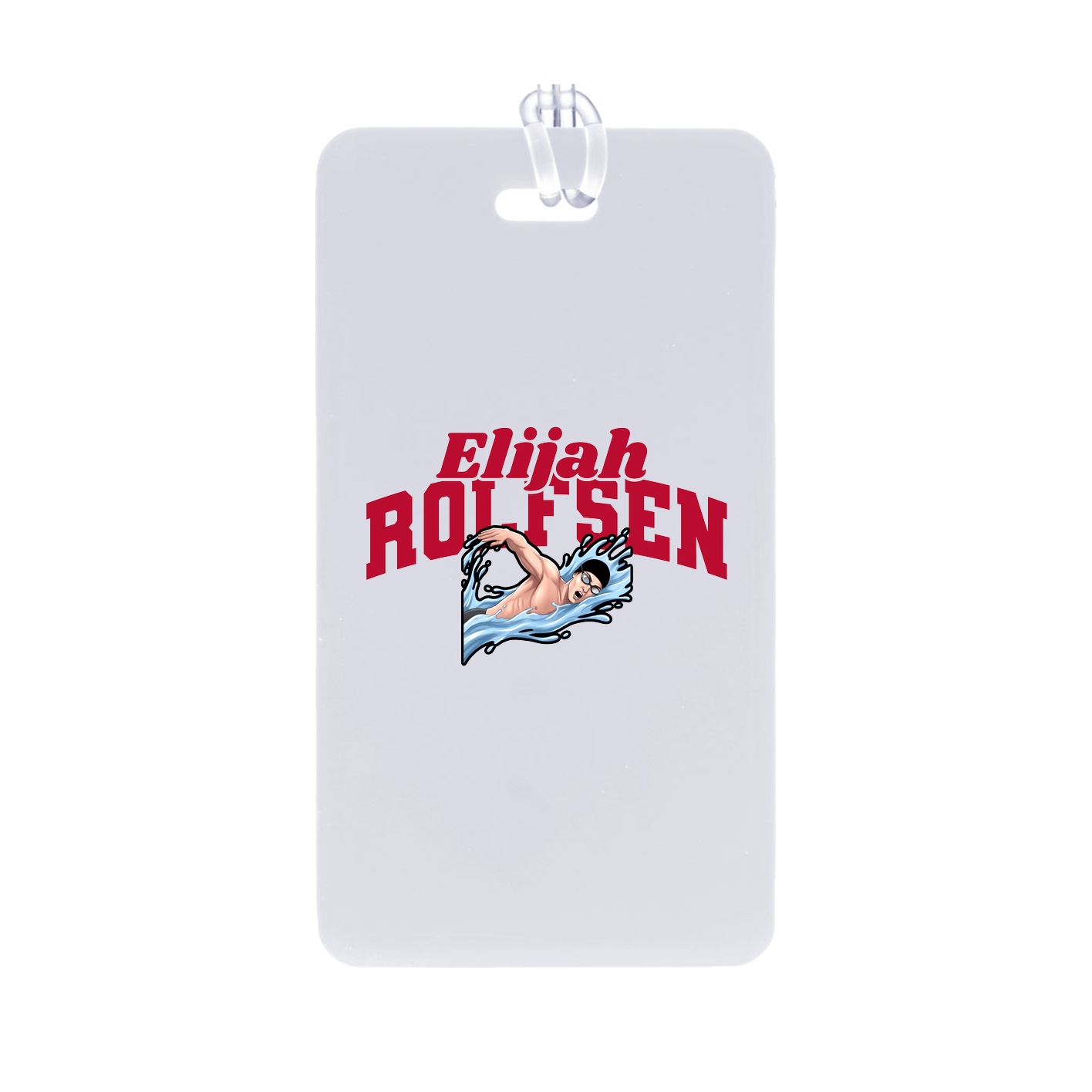 Bag Tag — Signature Arch in Classic