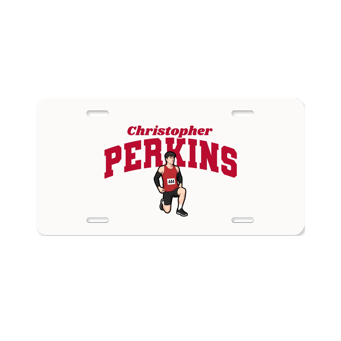 License Plate — Signature Arch in Classic