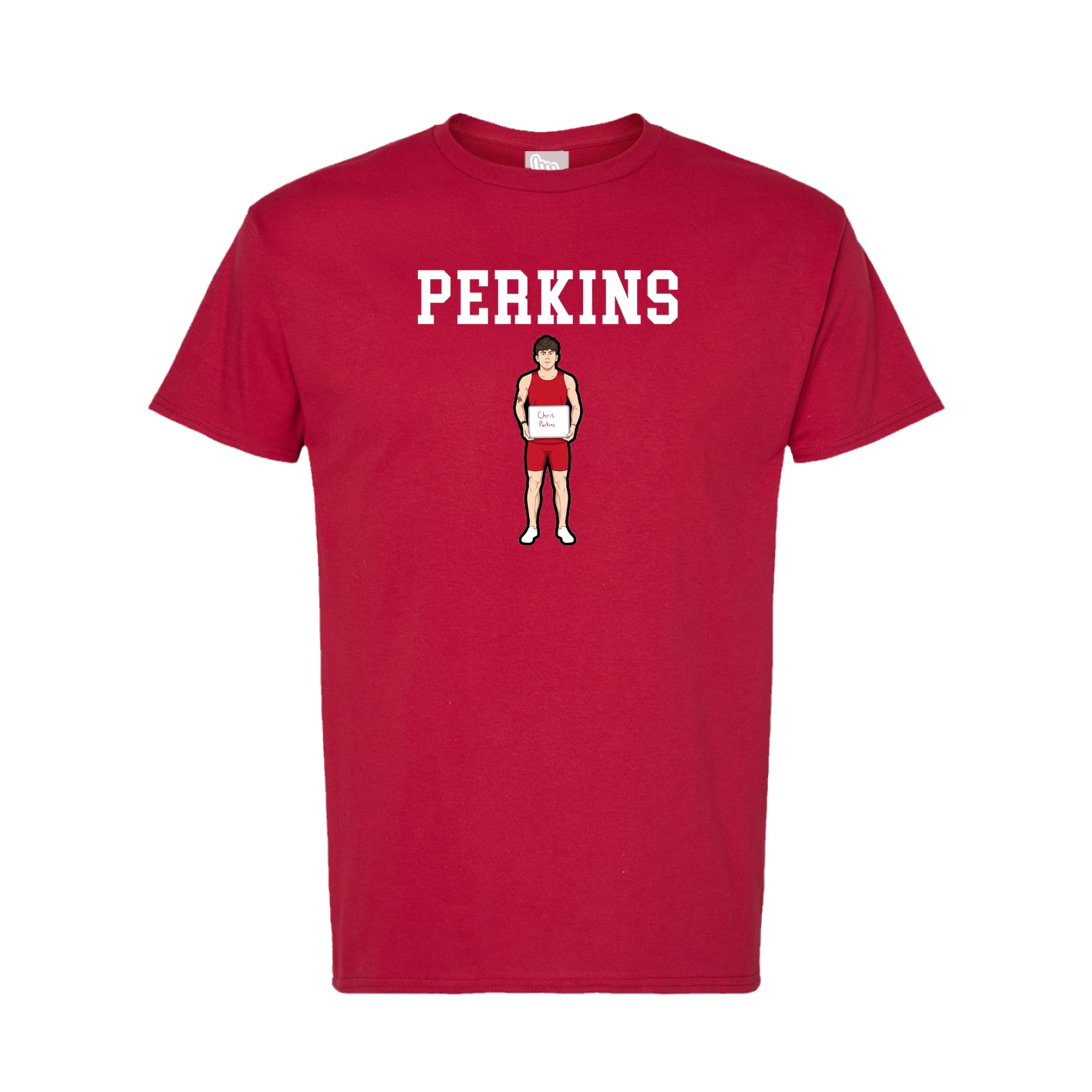 Tee — Shirsey in Crimson
