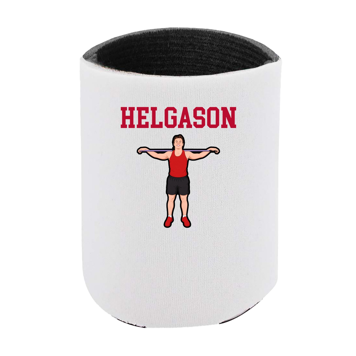 Can Holder — Shirsey in White