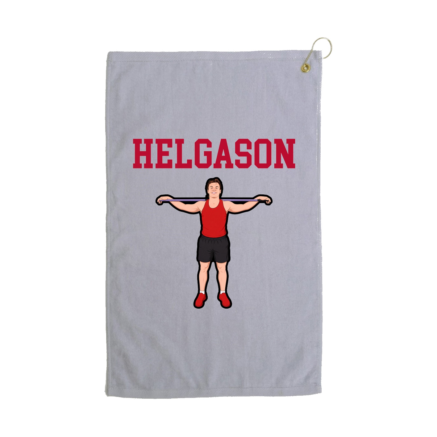 Golf Towel — Shirsey in Grey