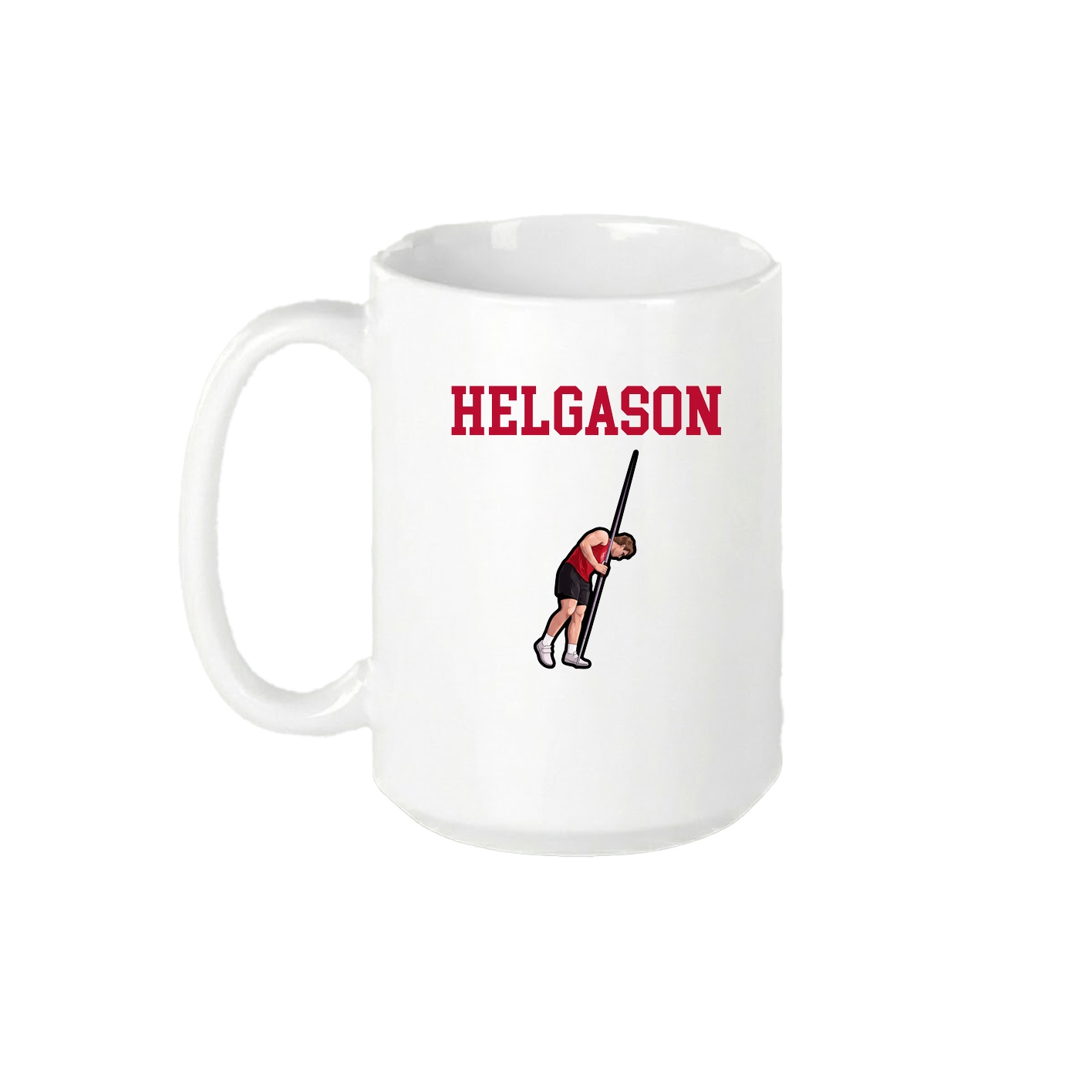 15oz Coffee Mug — Shirsey in White