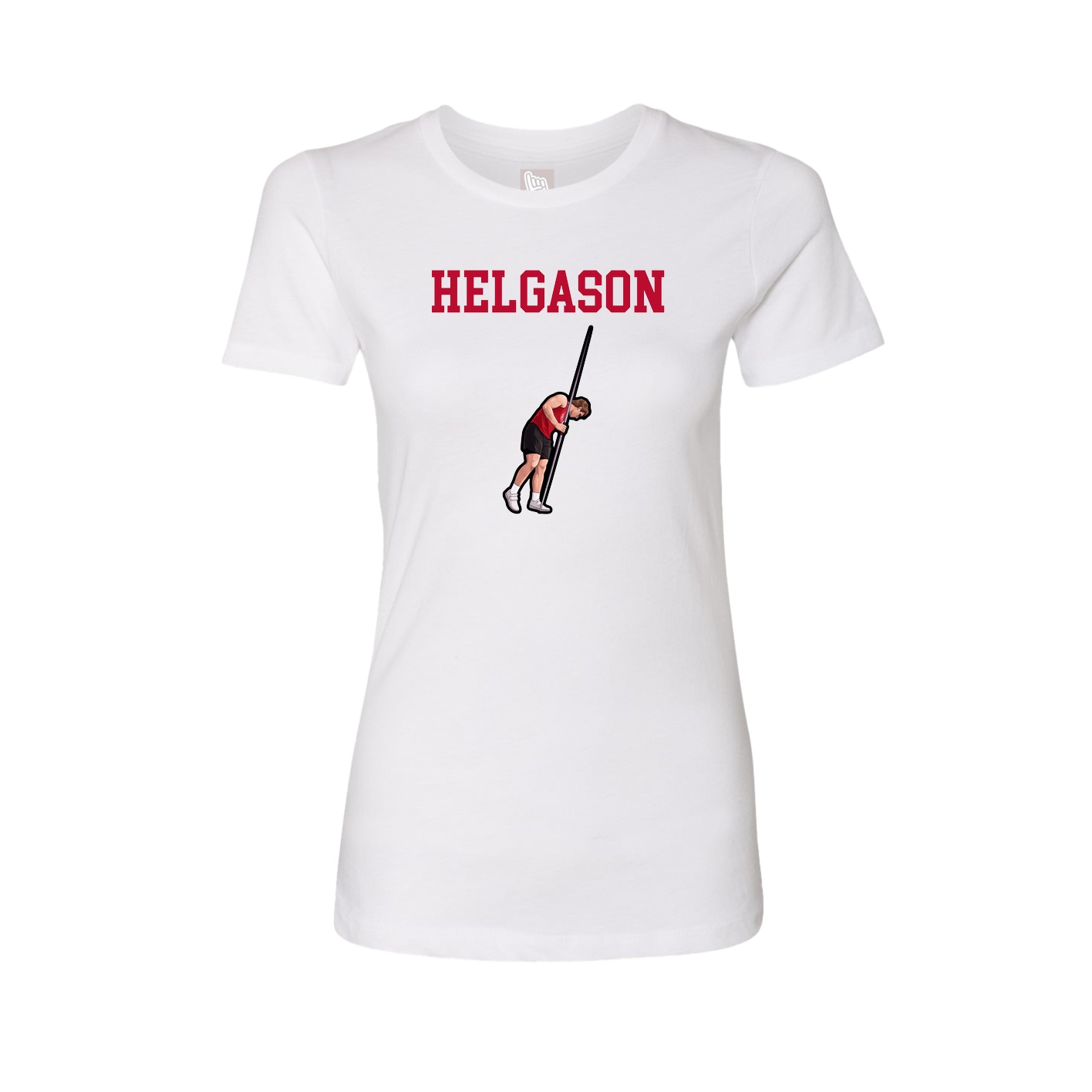 Fitted Women's Tee — Shirsey in White