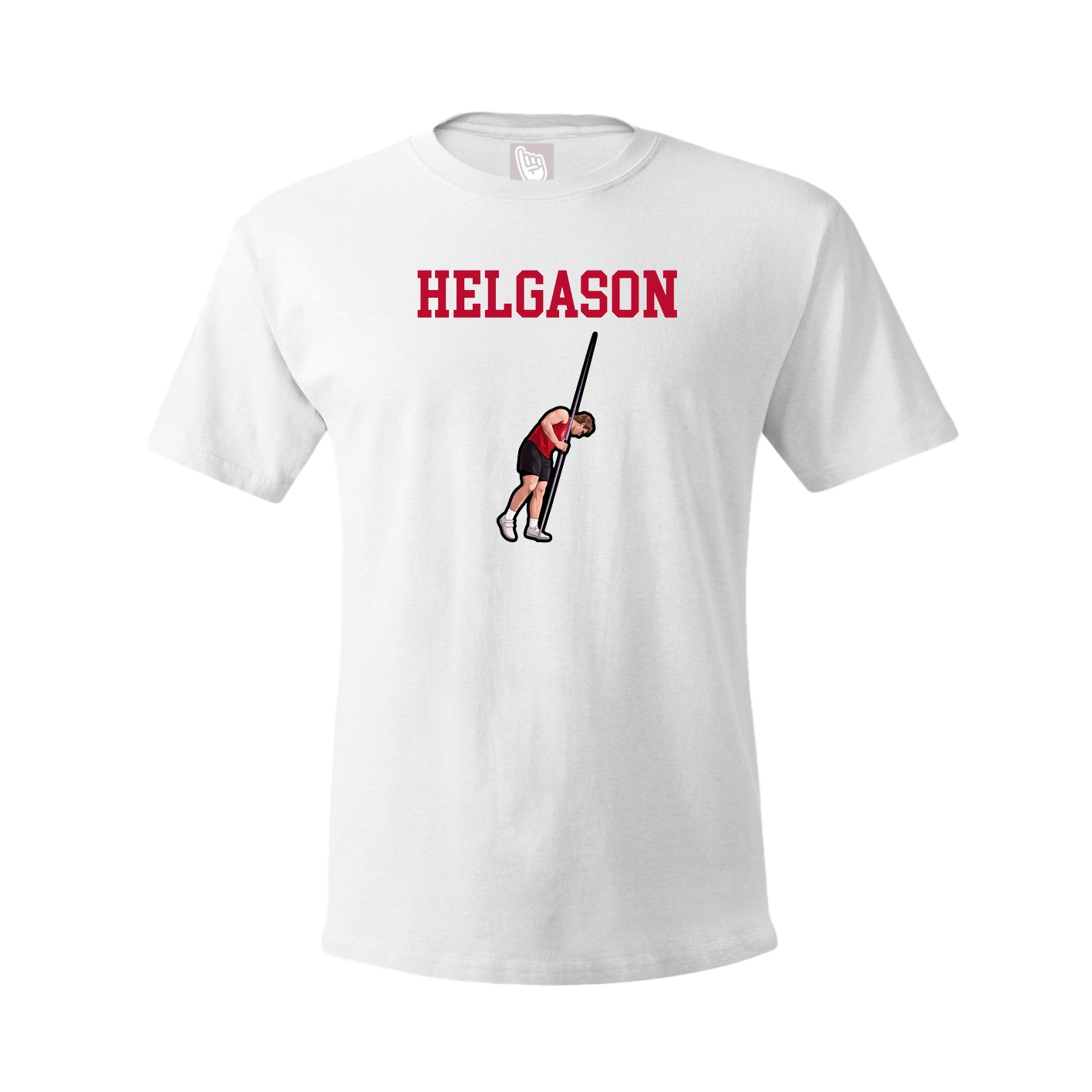 Youth Tee — Shirsey in White