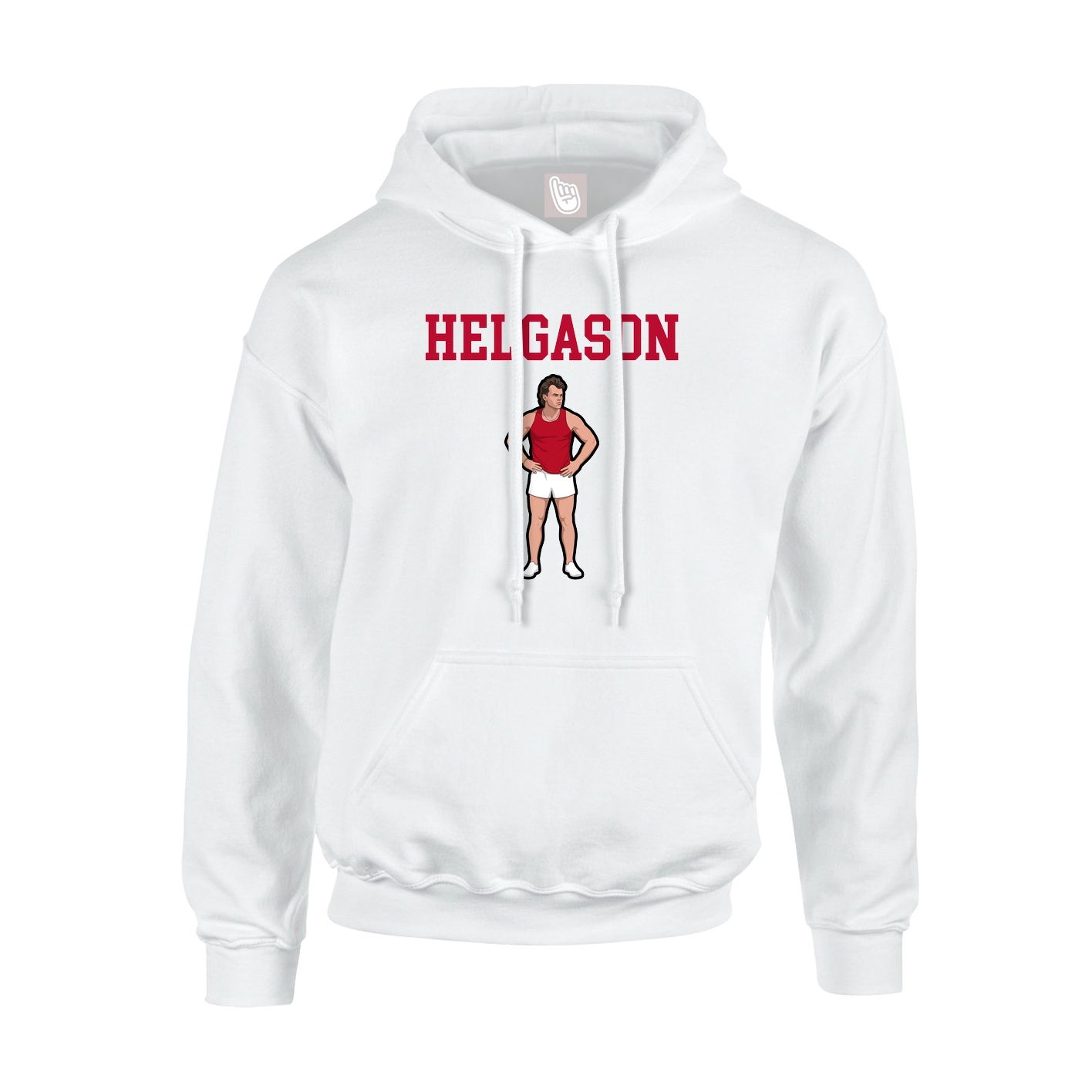 Hoodie — Shirsey in White