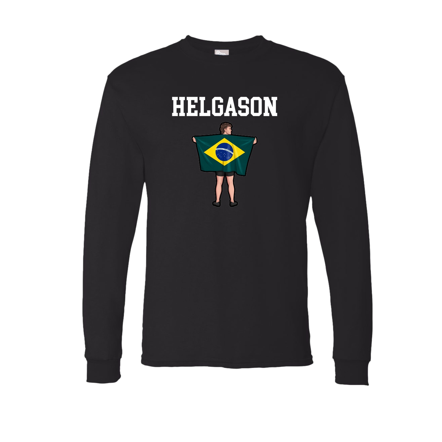 Long Sleeve Tee — Shirsey in Black