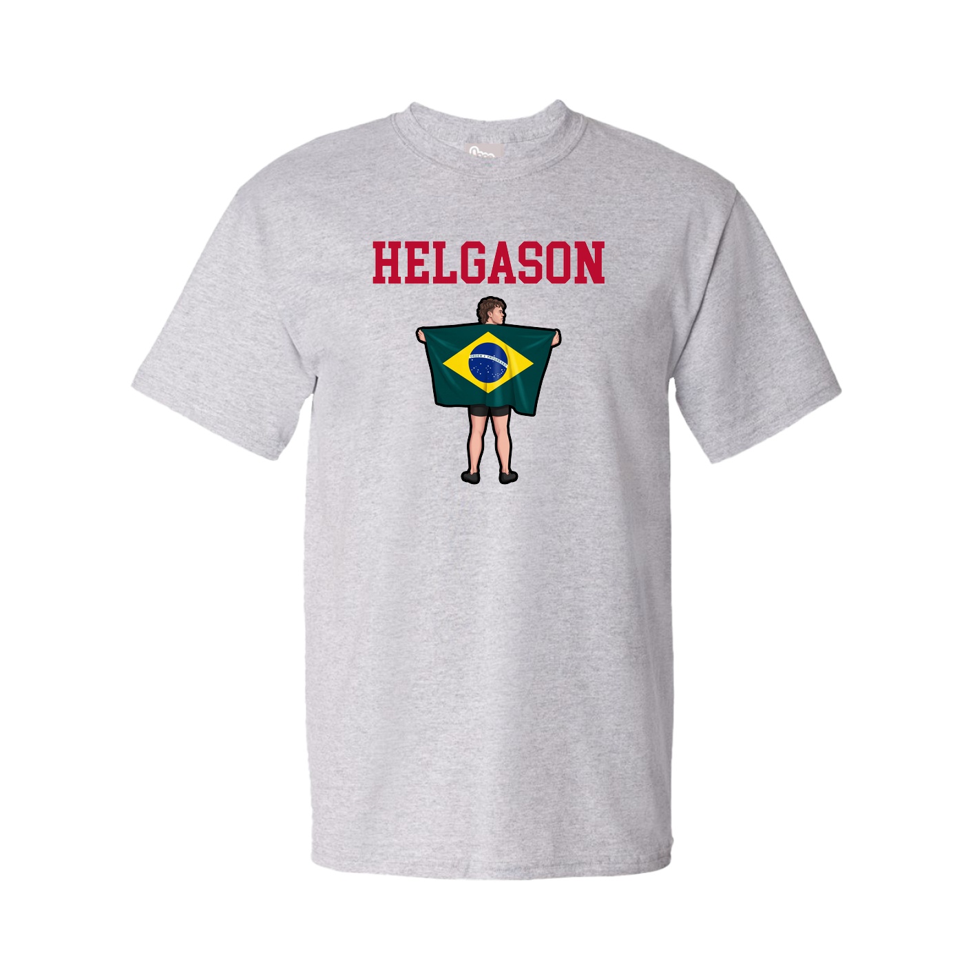 Youth Tee — Shirsey in Grey