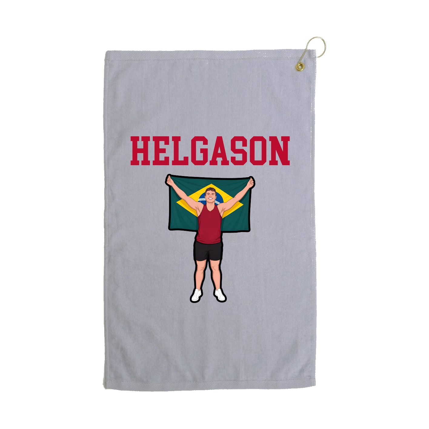Golf Towel — Shirsey in Grey