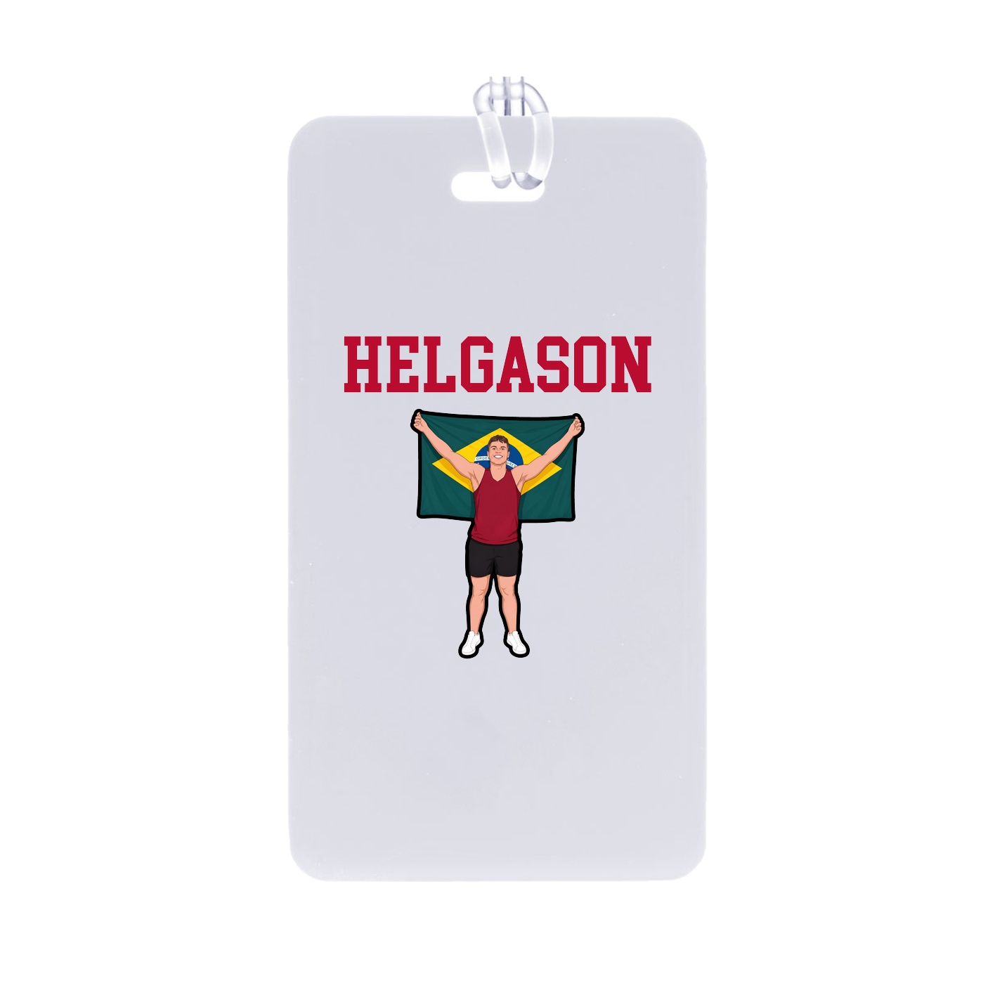 Bag Tag — Shirsey in Classic