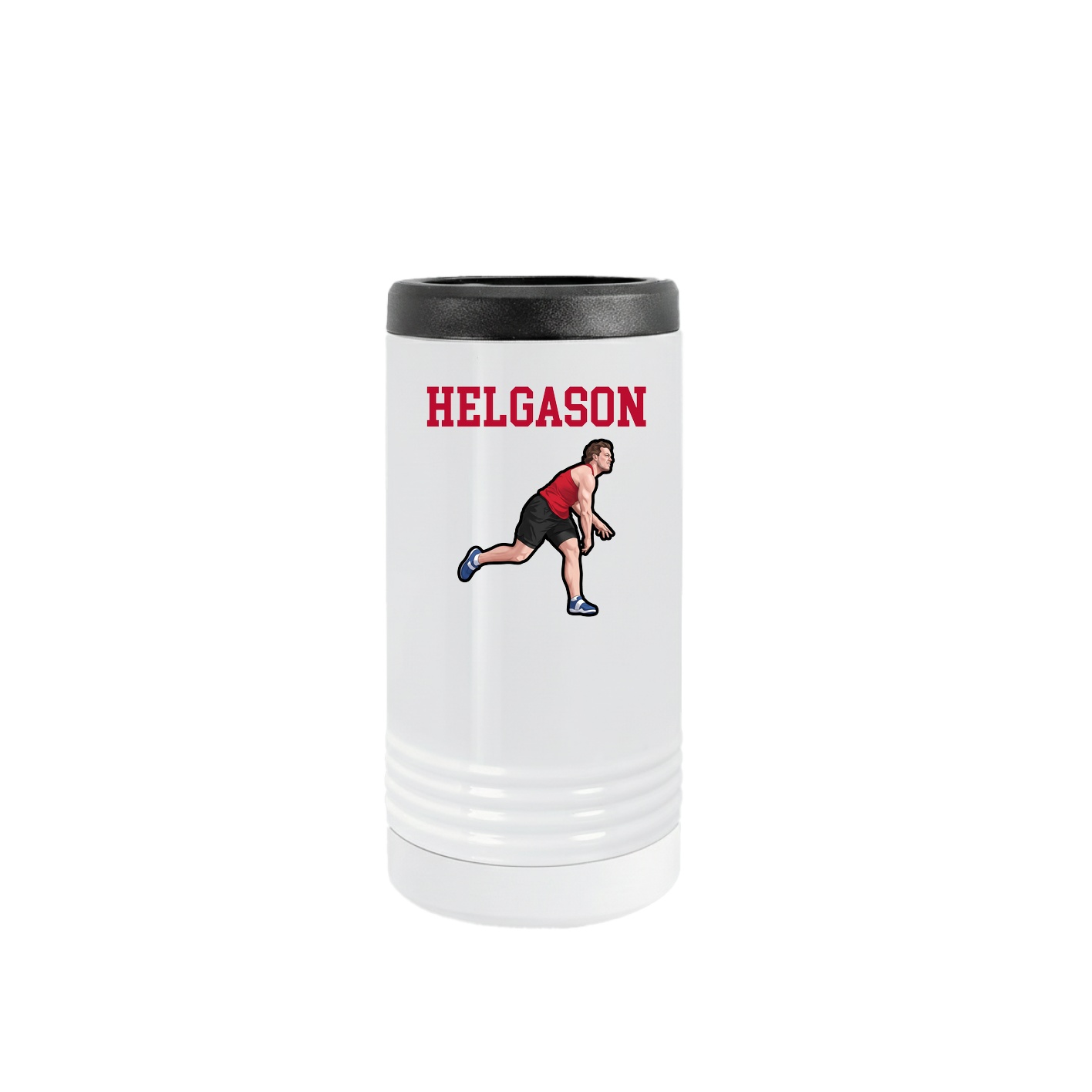 Slim Beverage Holder — Shirsey in White