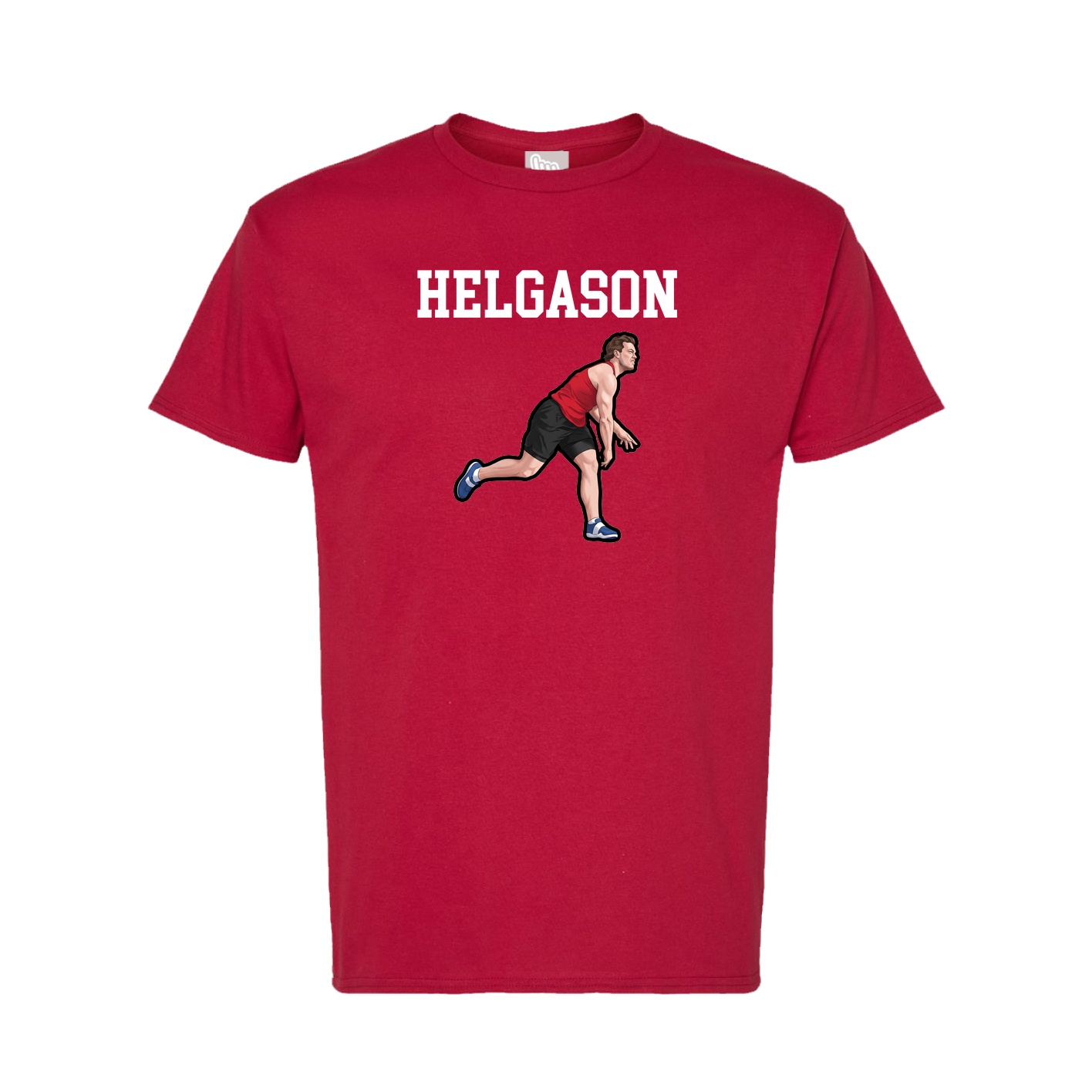 Tee — Shirsey in Crimson