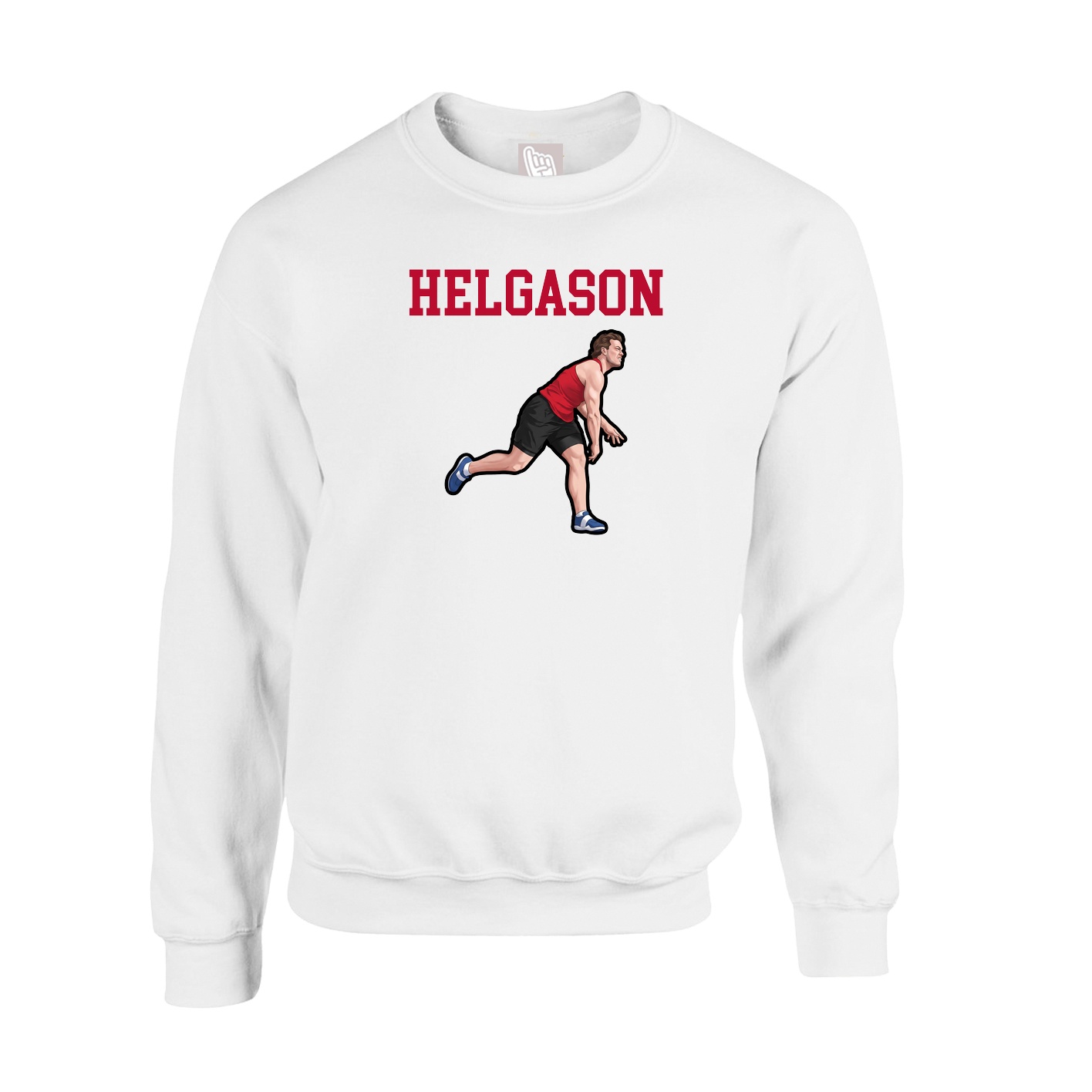 Fleece Crew — Shirsey in White