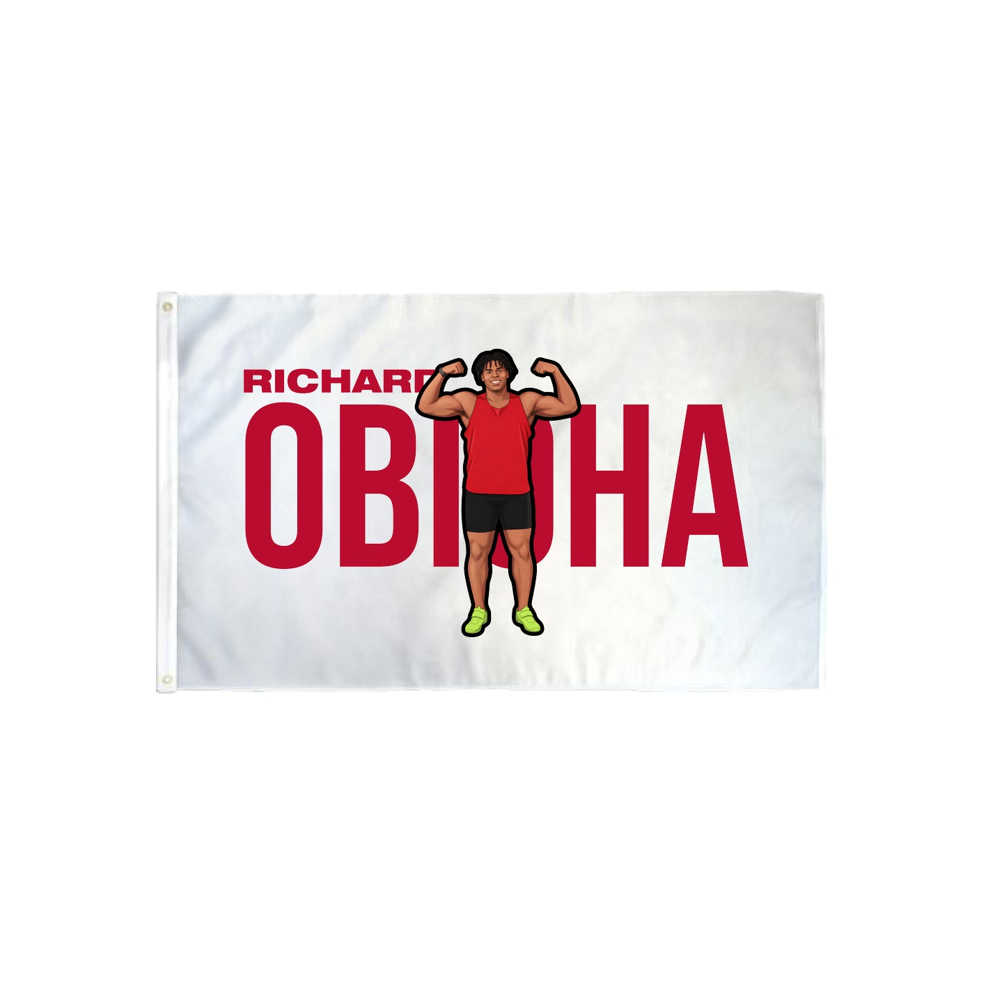 3x5 Flag — Player Name in Classic
