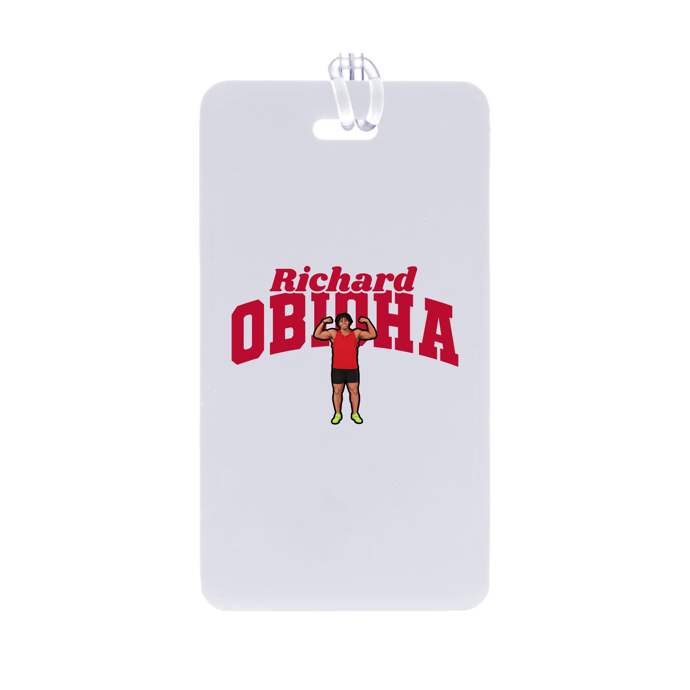 Bag Tag — Signature Arch in Classic