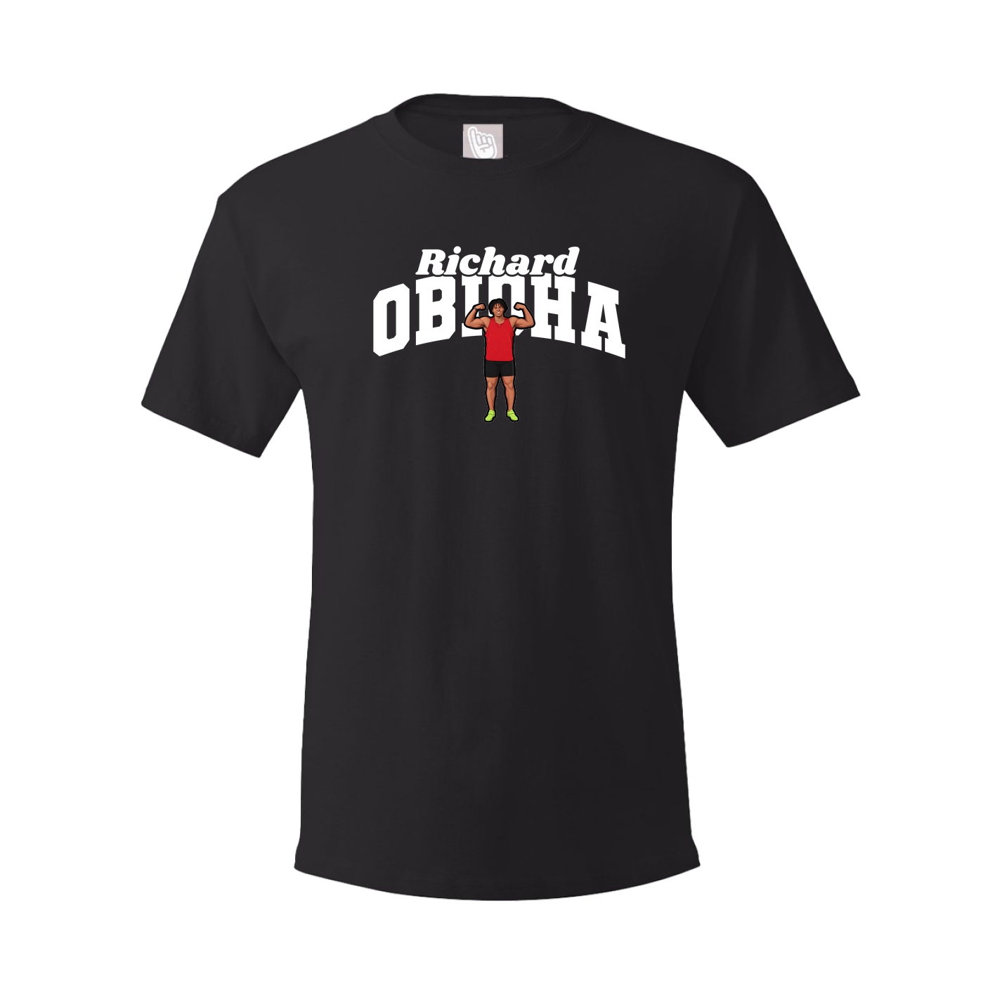 Youth Tee — Signature Arch in Black