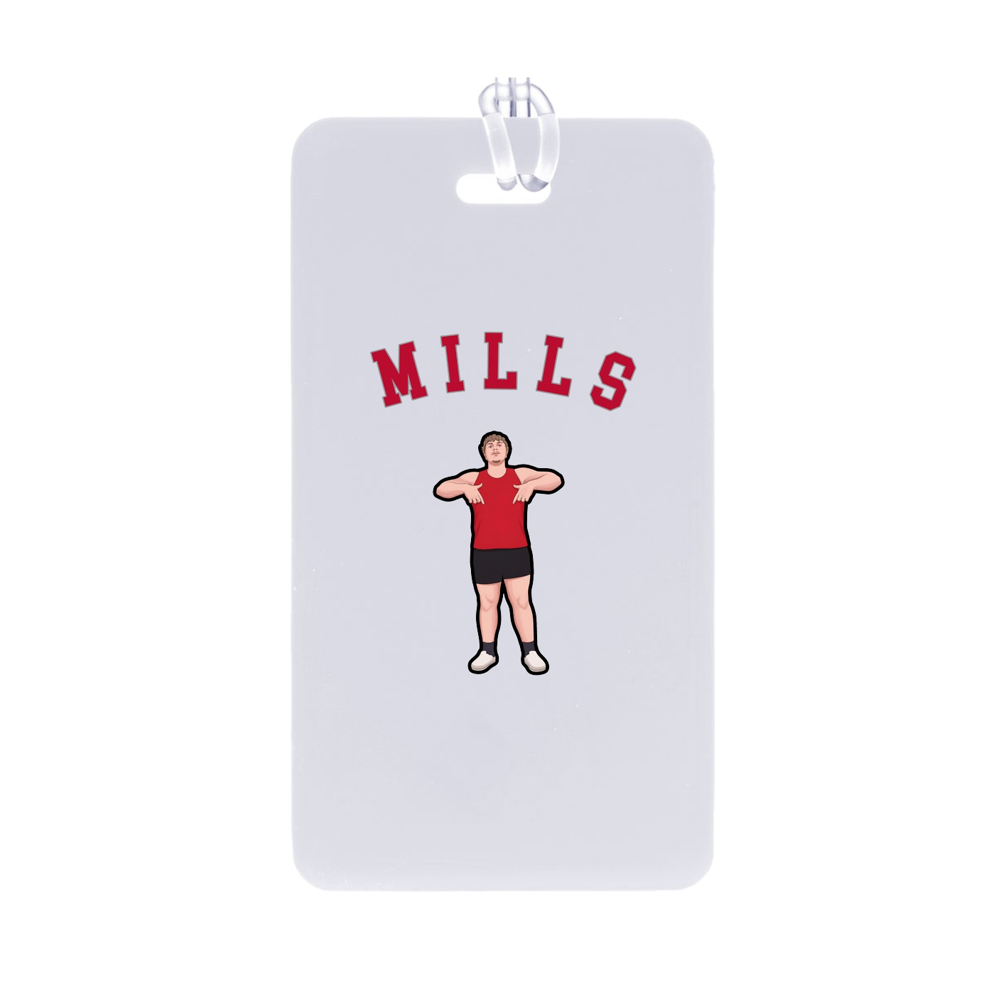 Bag Tag — Shirsey Arch in Classic