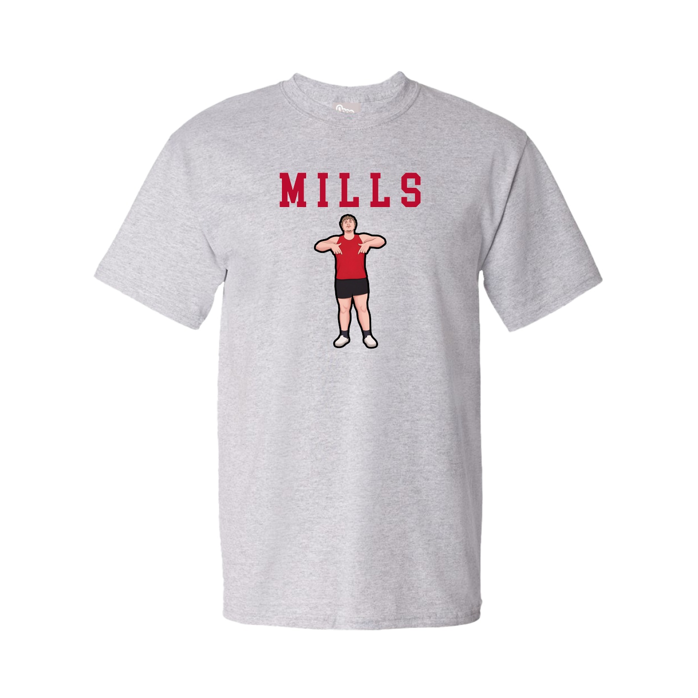 Youth Tee — Shirsey in Grey