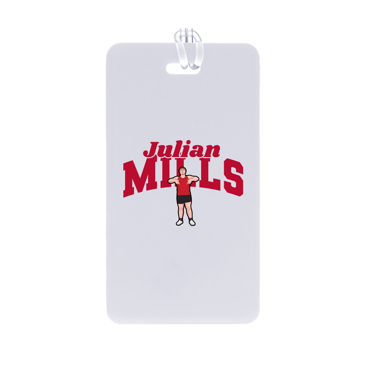 Bag Tag — Signature Arch in Classic