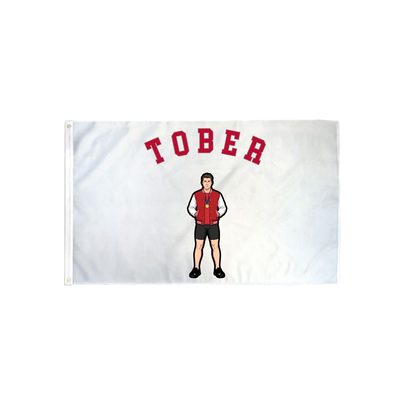 3x5 Flag — Shirsey Arch in Classic