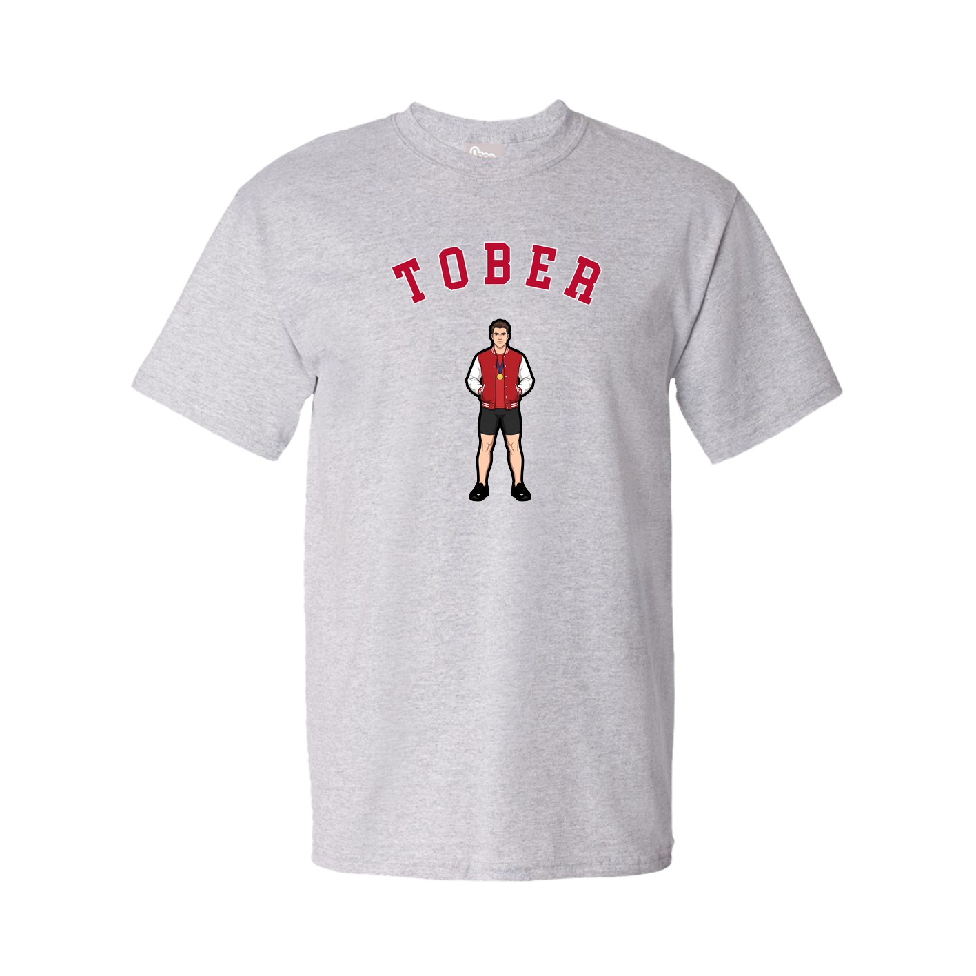 Tee — Shirsey Arch in Grey