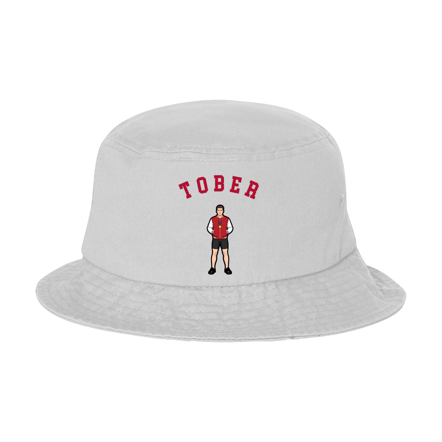 Bucket Cap — Shirsey Arch in White