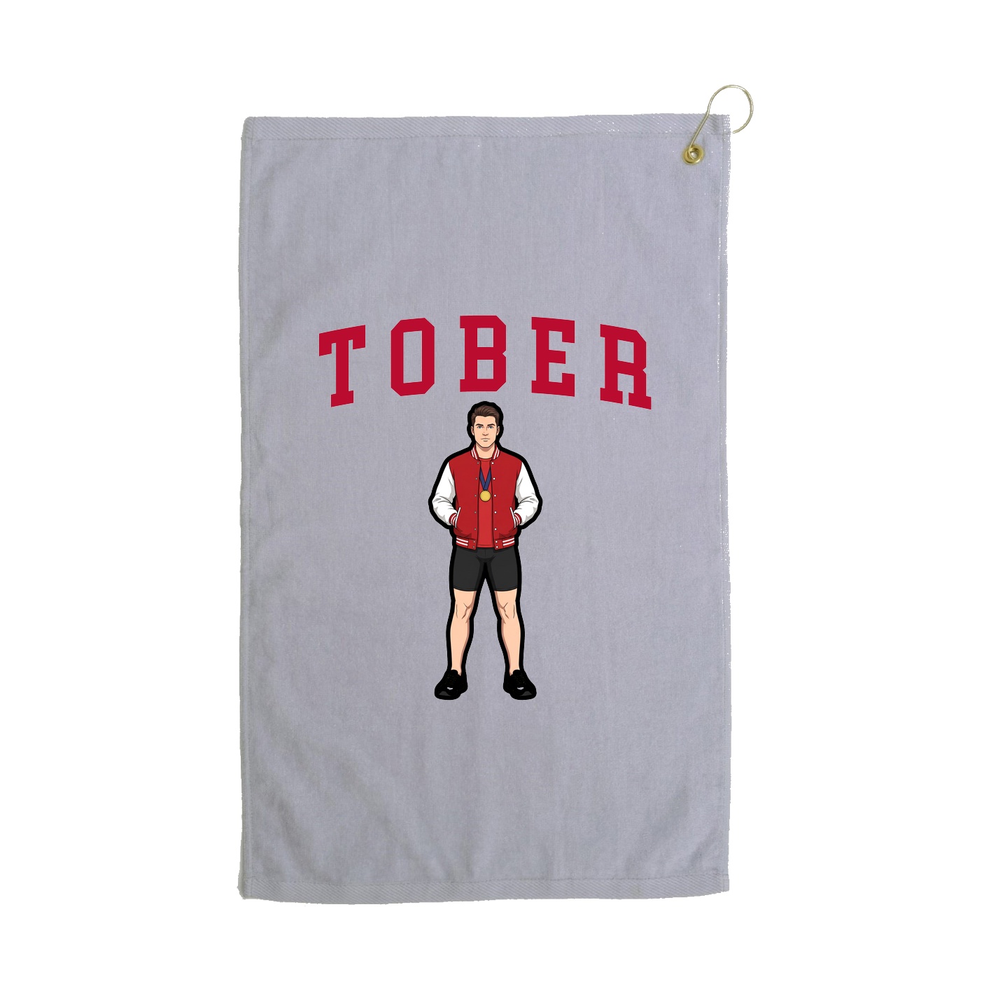 Golf Towel — Shirsey in Grey