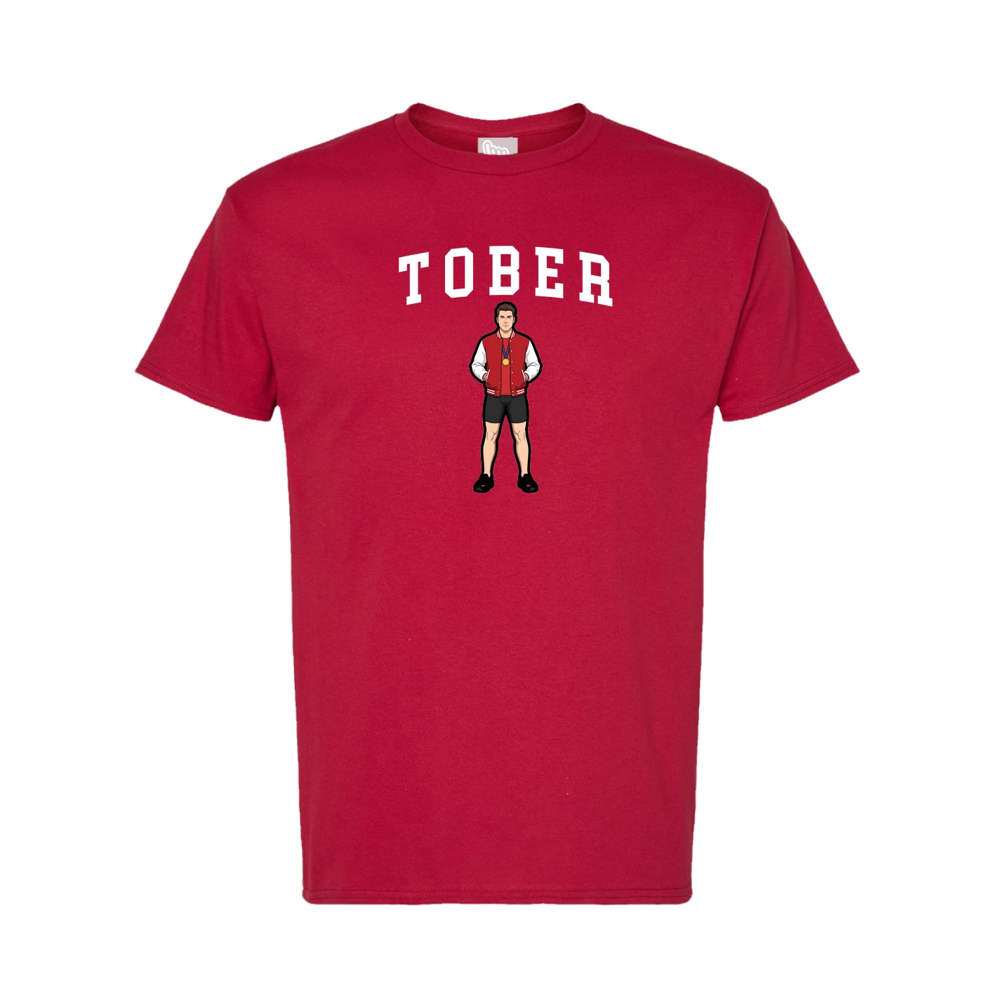 Tee — Shirsey in Crimson