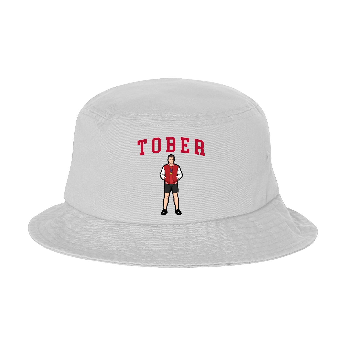 Bucket Cap — Shirsey in White